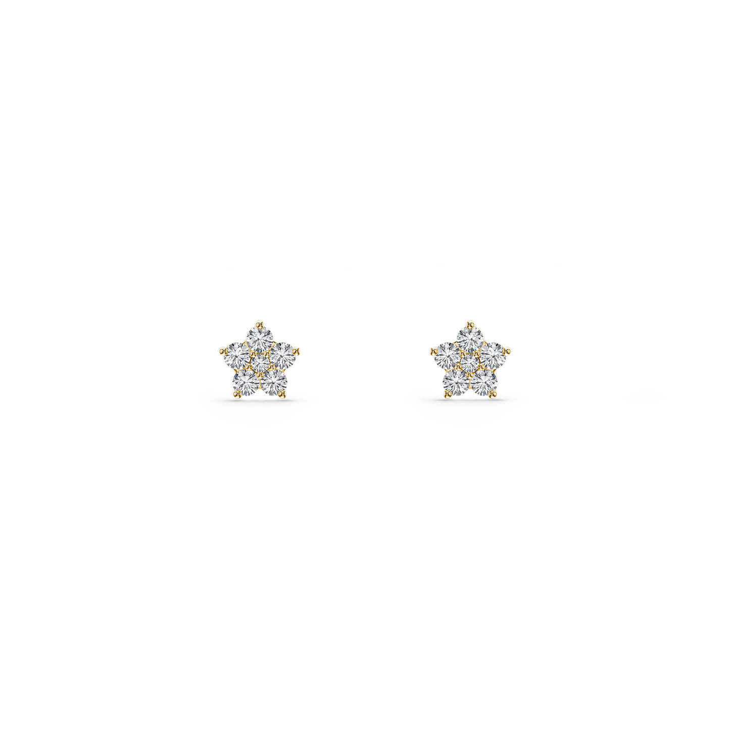 Celestial Star Studs