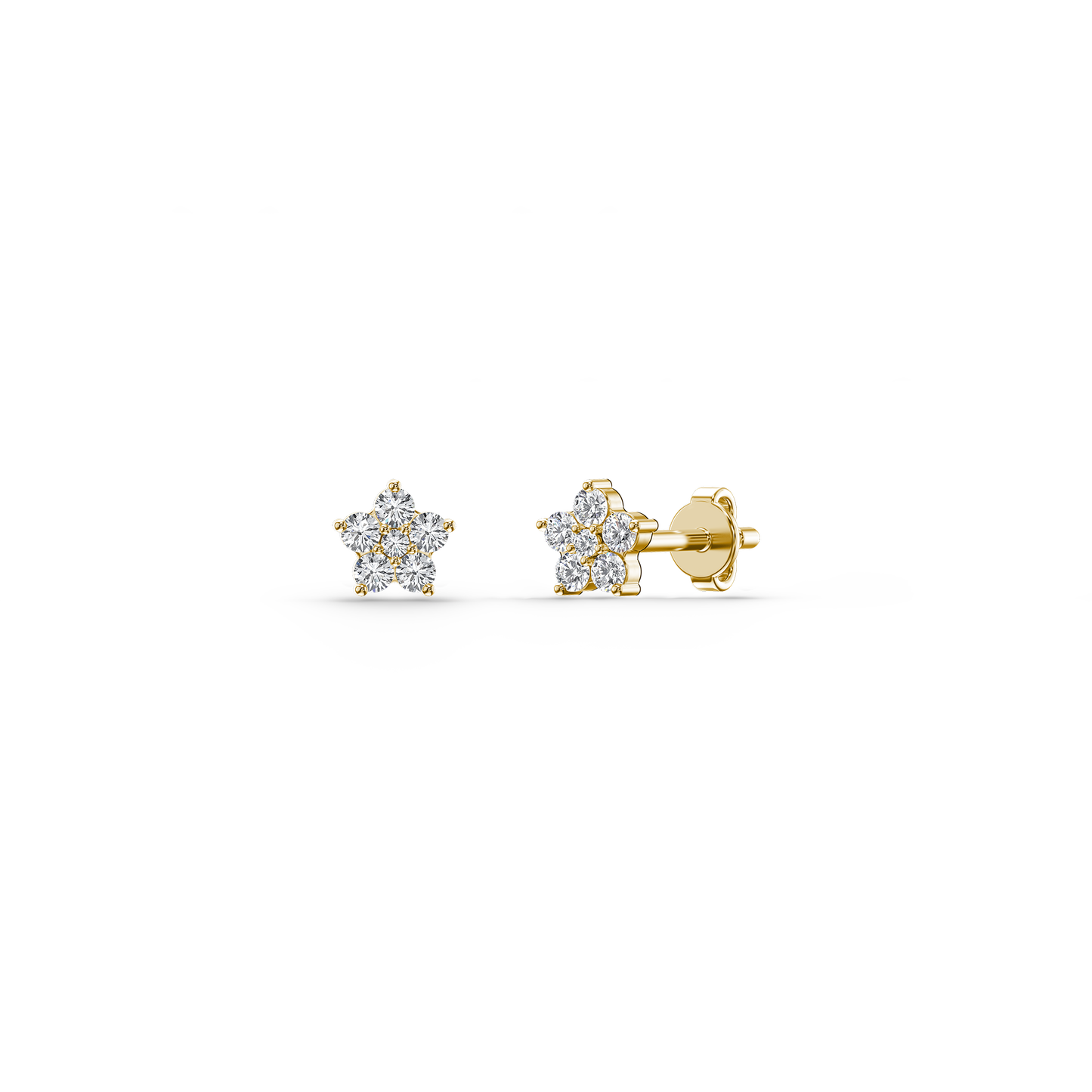Celestial Star Studs