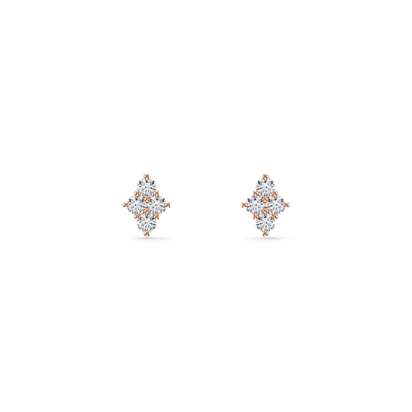 Luminous Lozenge Studs