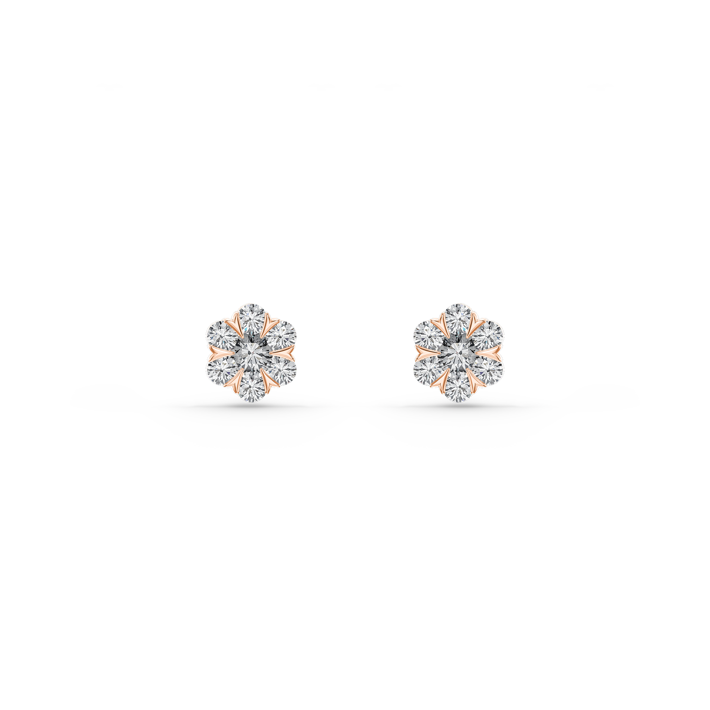 Elegant Blossom Studs