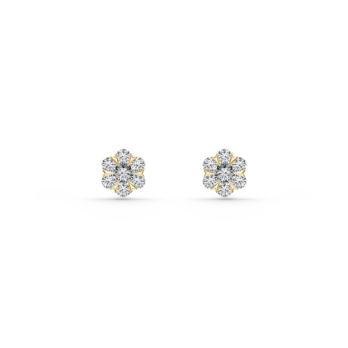 Elegant Blossom Studs