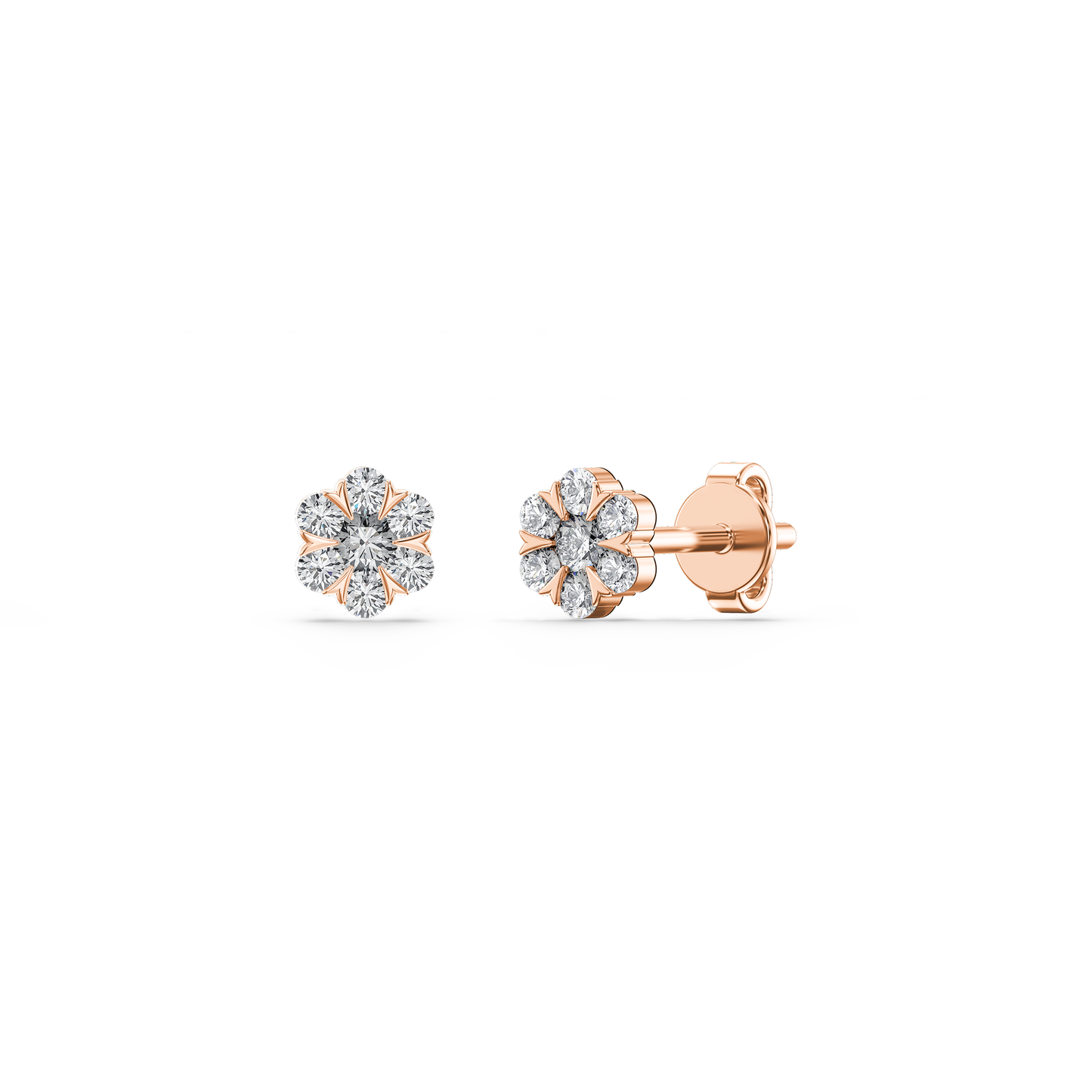 Elegant Blossom Studs