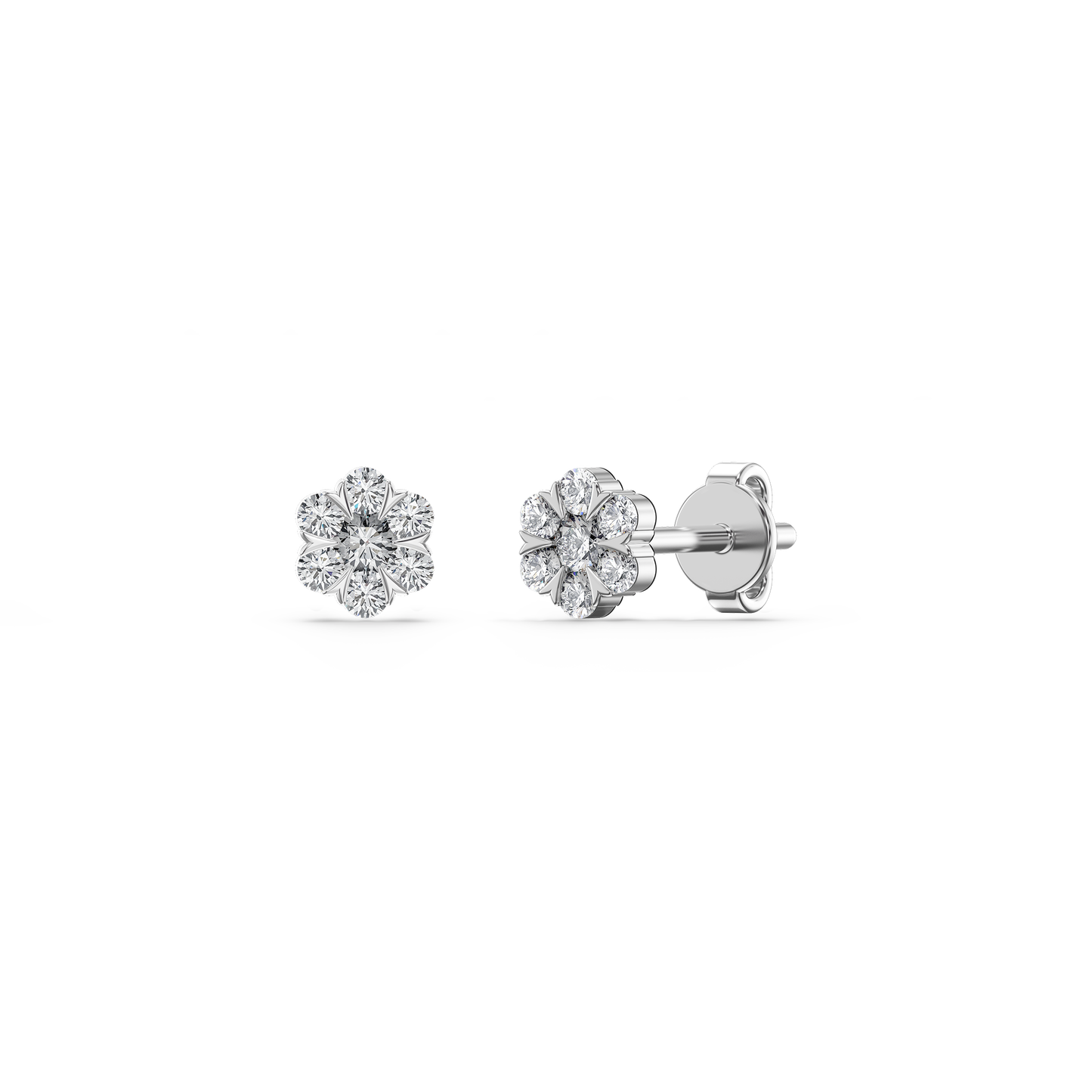 Elegant Blossom Studs