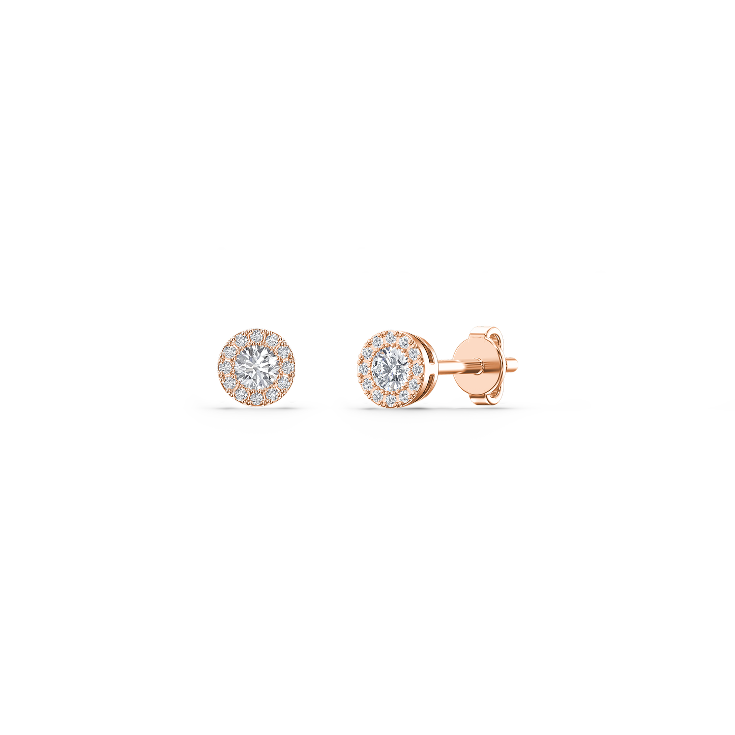 Halo Blossom Earrings