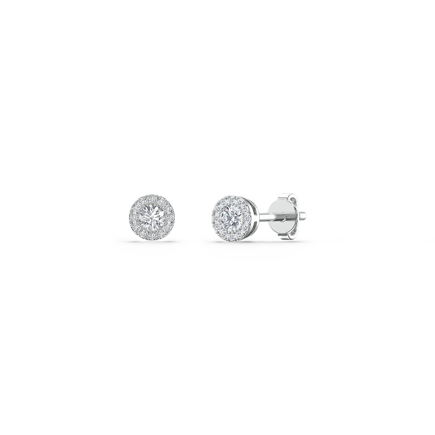Halo Blossom Earrings