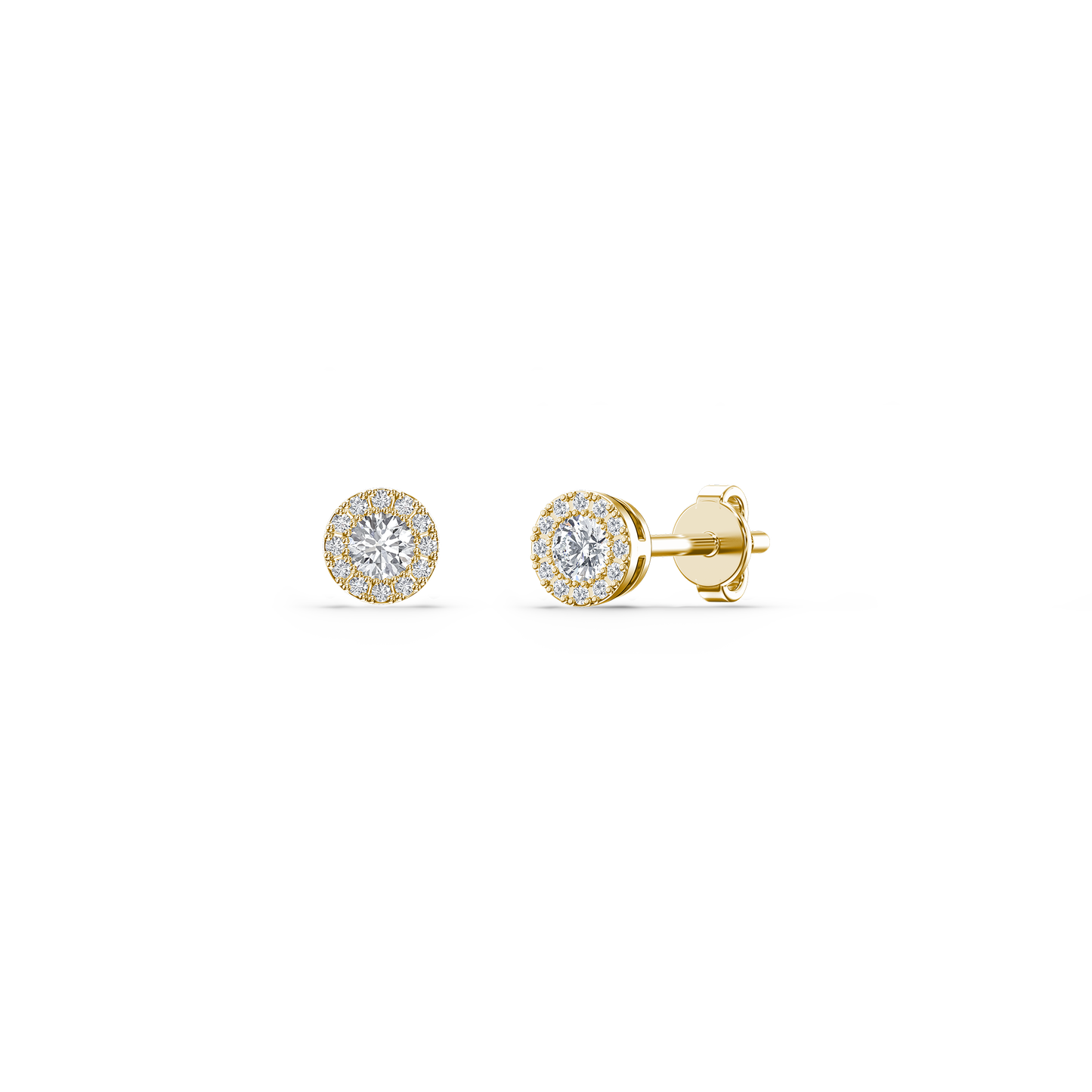 Halo Blossom Earrings