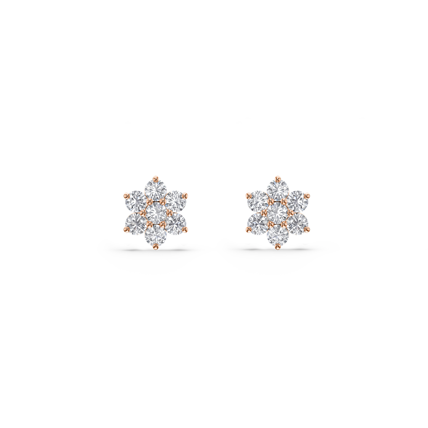 Celestial Cluster Earrings
