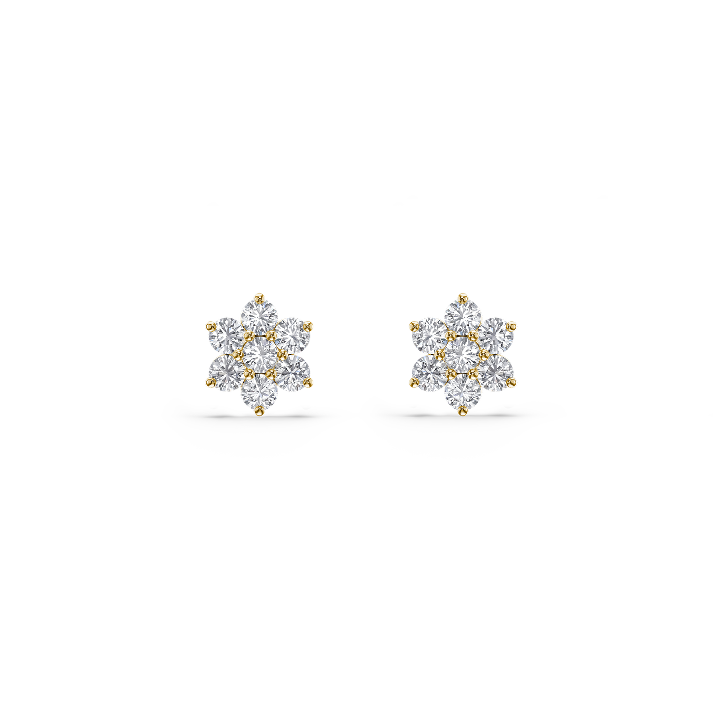 Celestial Cluster Earrings