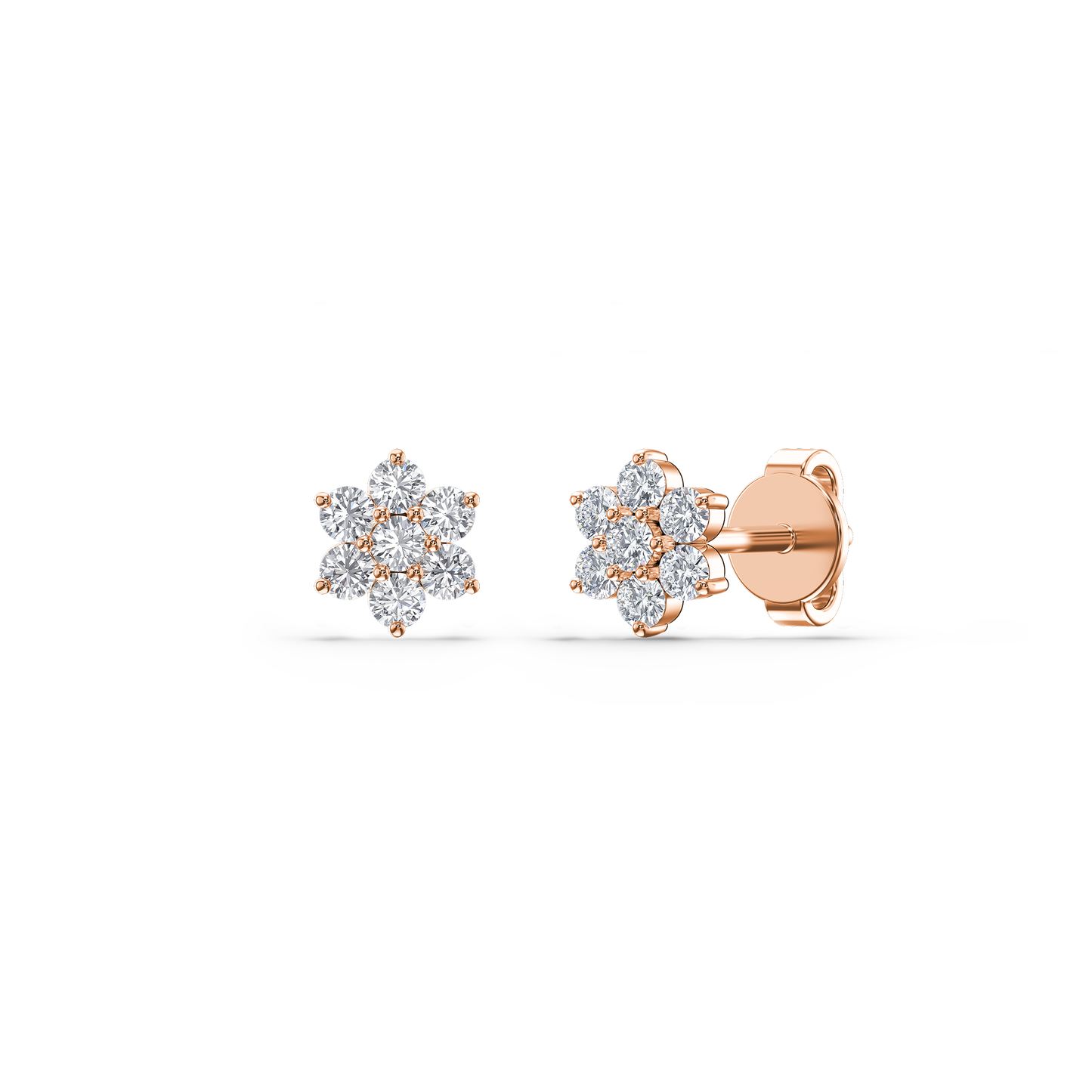 Celestial Cluster Earrings