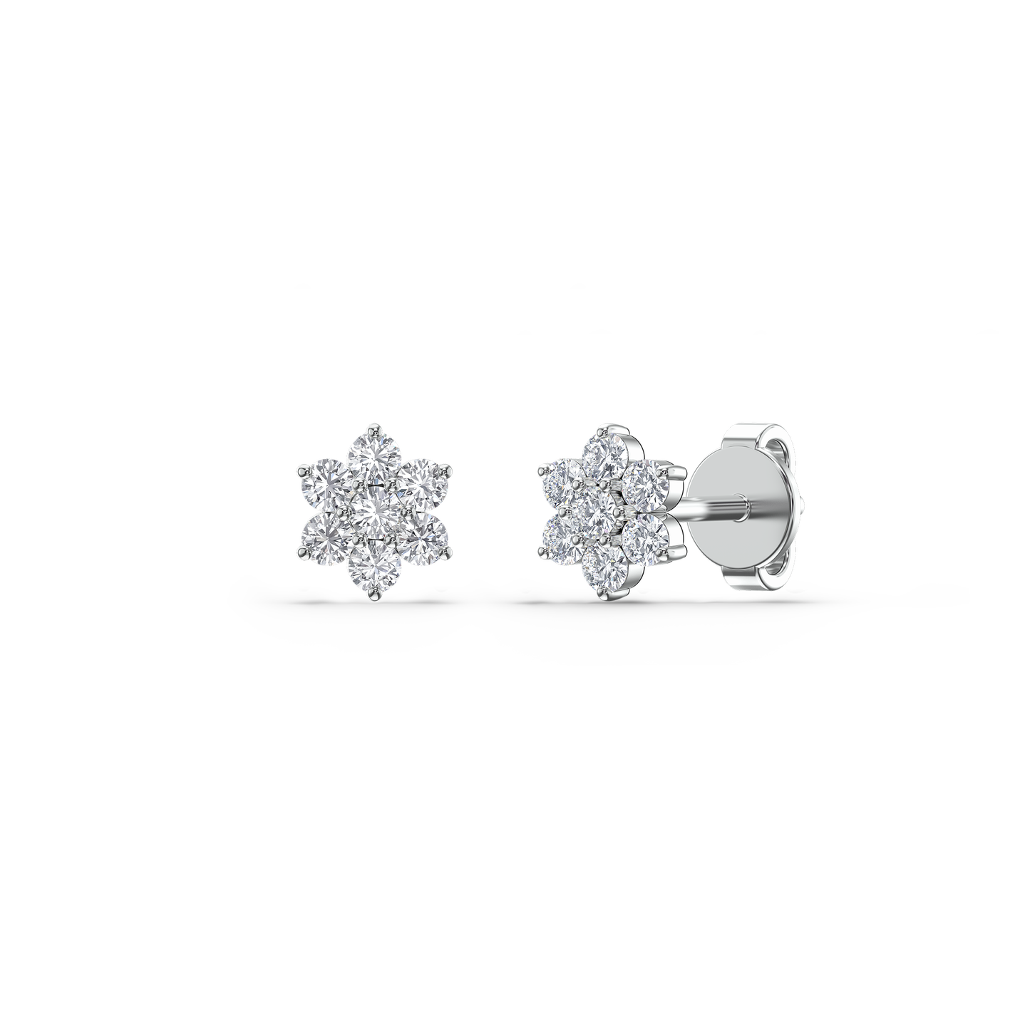 Celestial Cluster Earrings