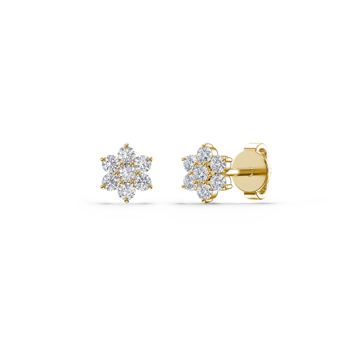 Celestial Cluster Earrings