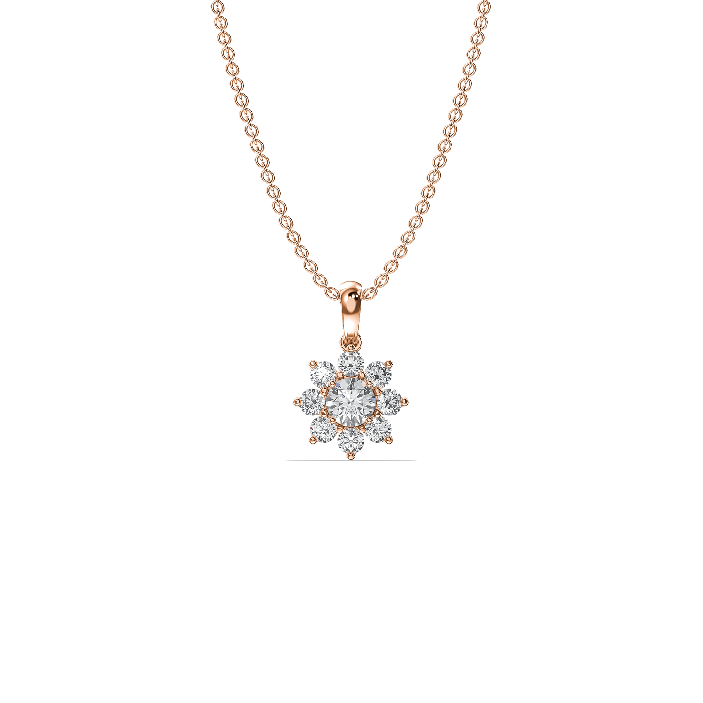 Floral Elegance Pendant