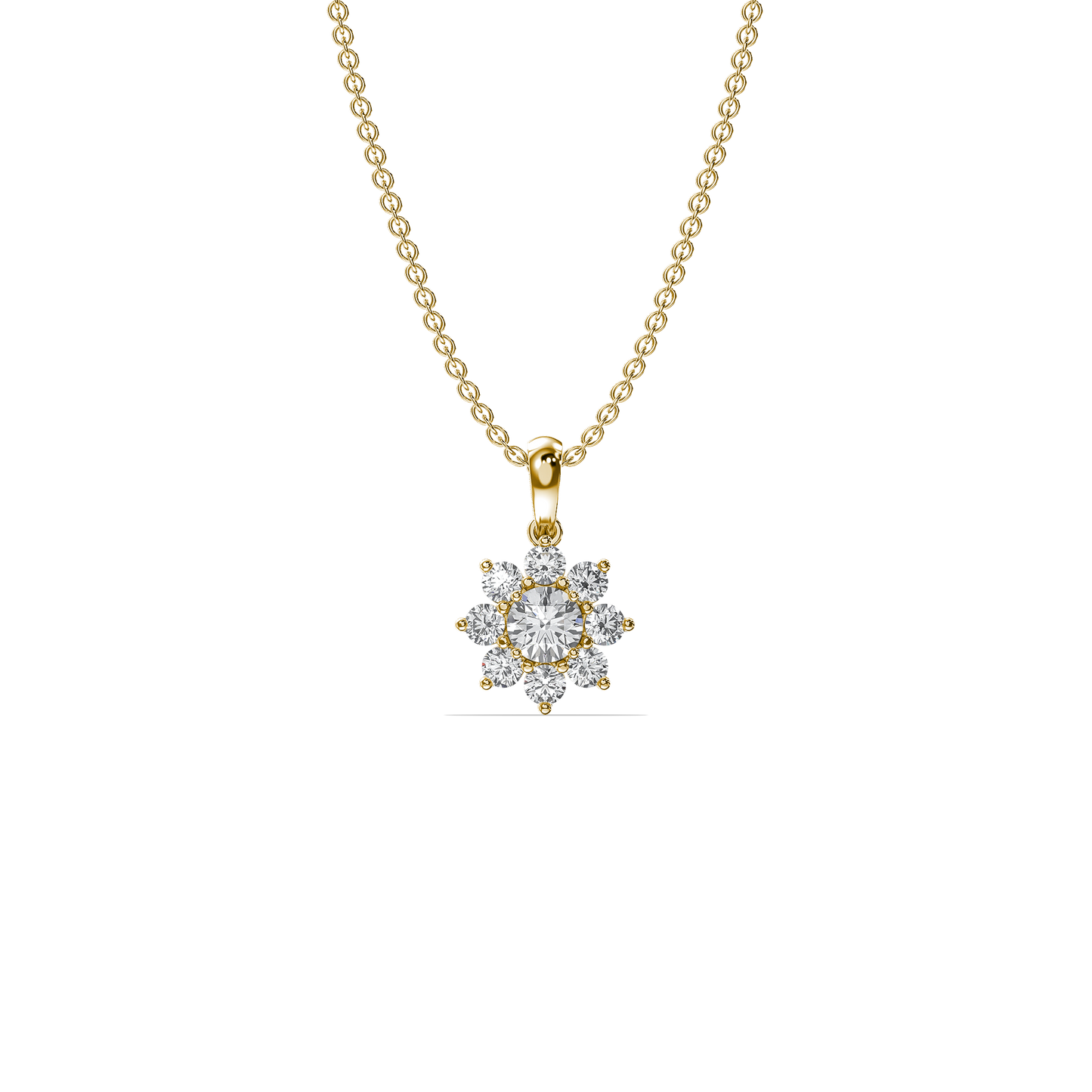Floral Elegance Pendant