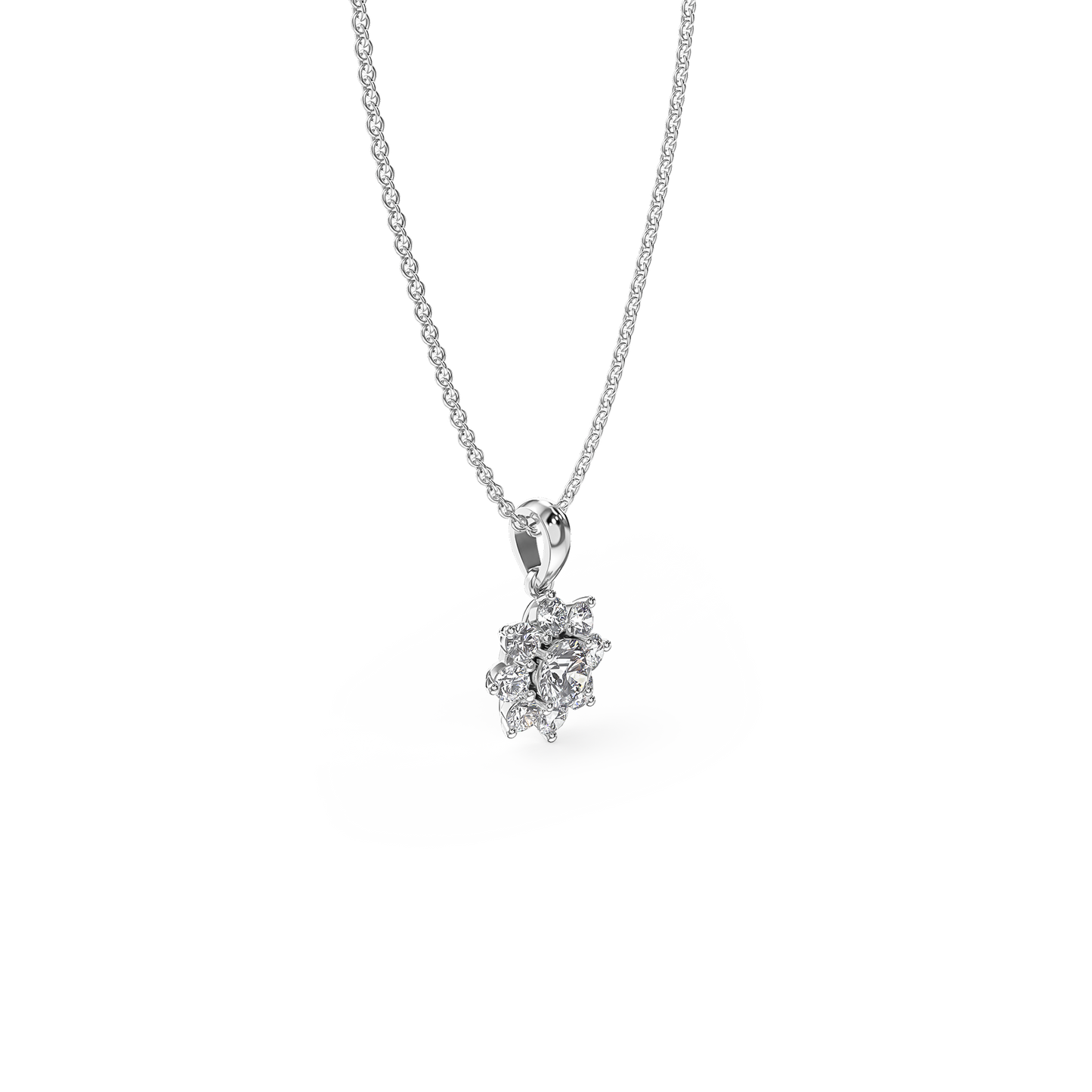 Floral Elegance Pendant