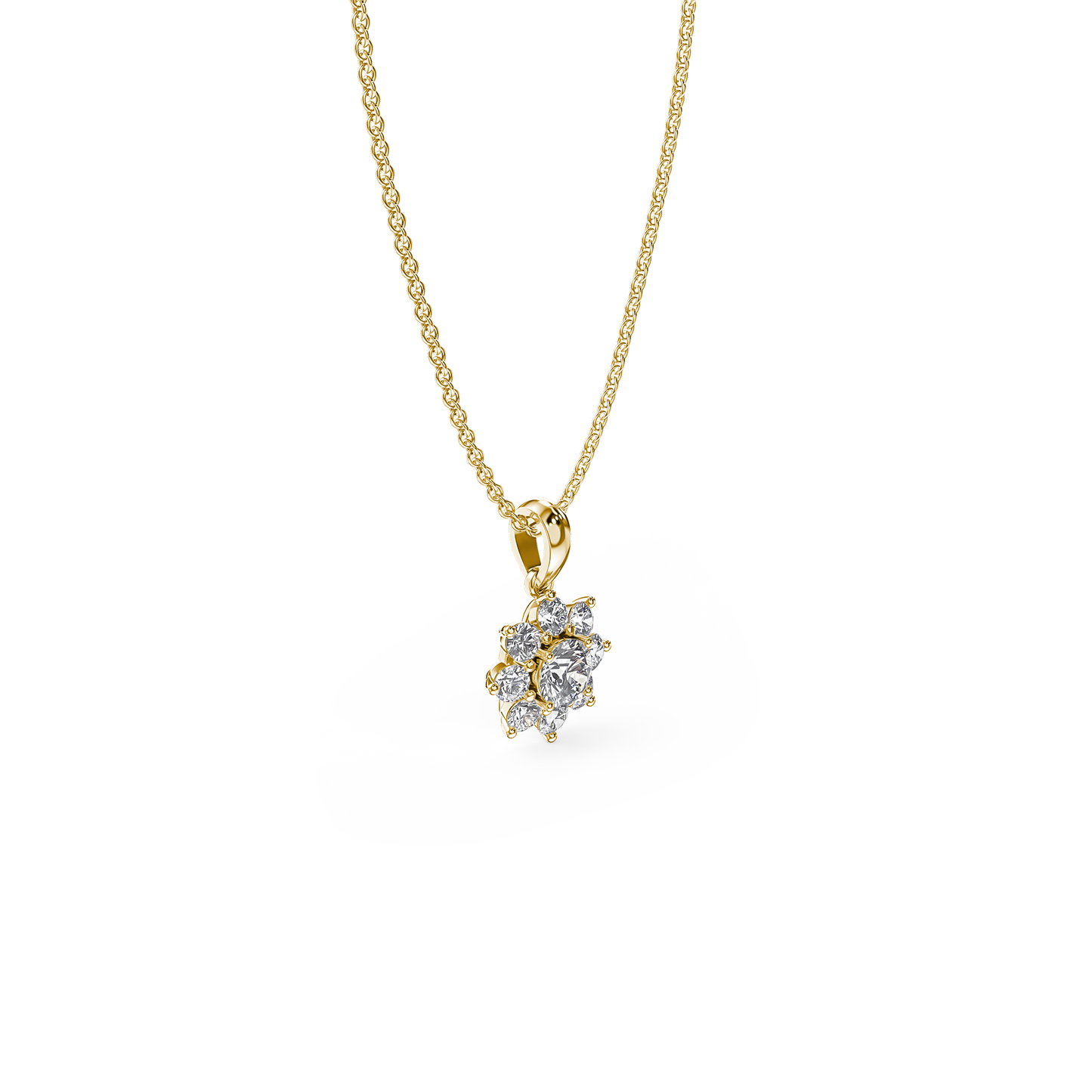 Floral Elegance Pendant