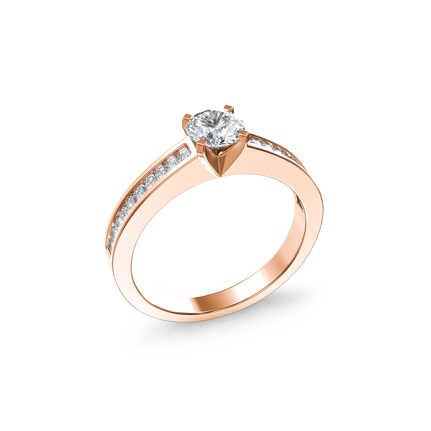 Harmonious Radiance Ring