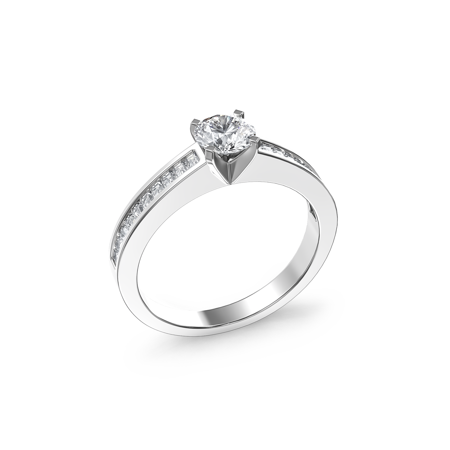 Harmonious Radiance Ring