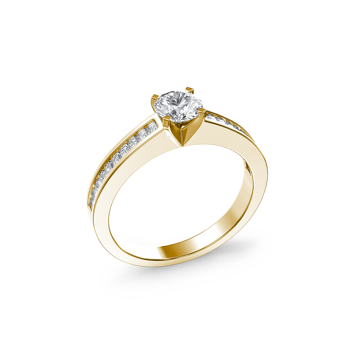 Harmonious Radiance Ring