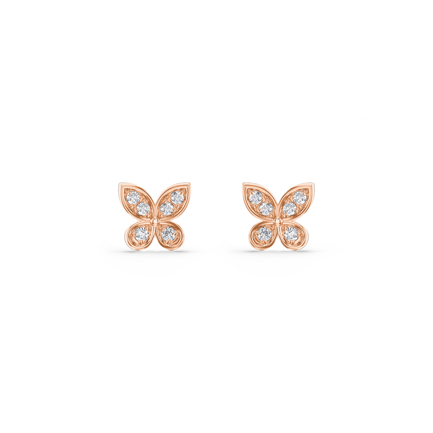 Elegant Flutter Studs