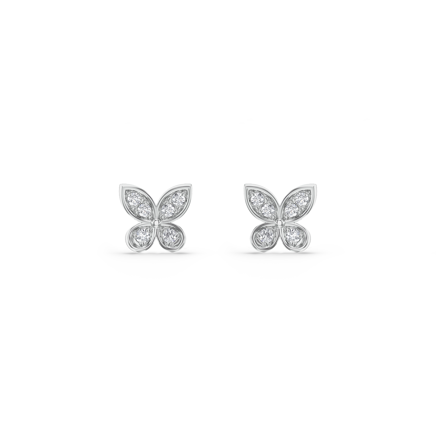 Elegant Flutter Studs
