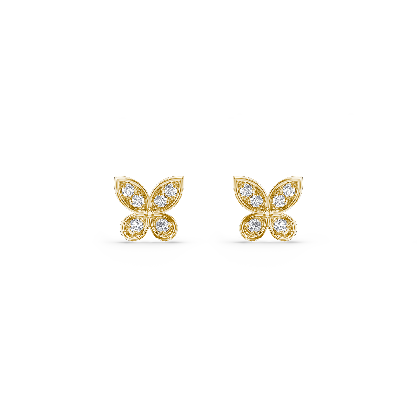 Elegant Flutter Studs