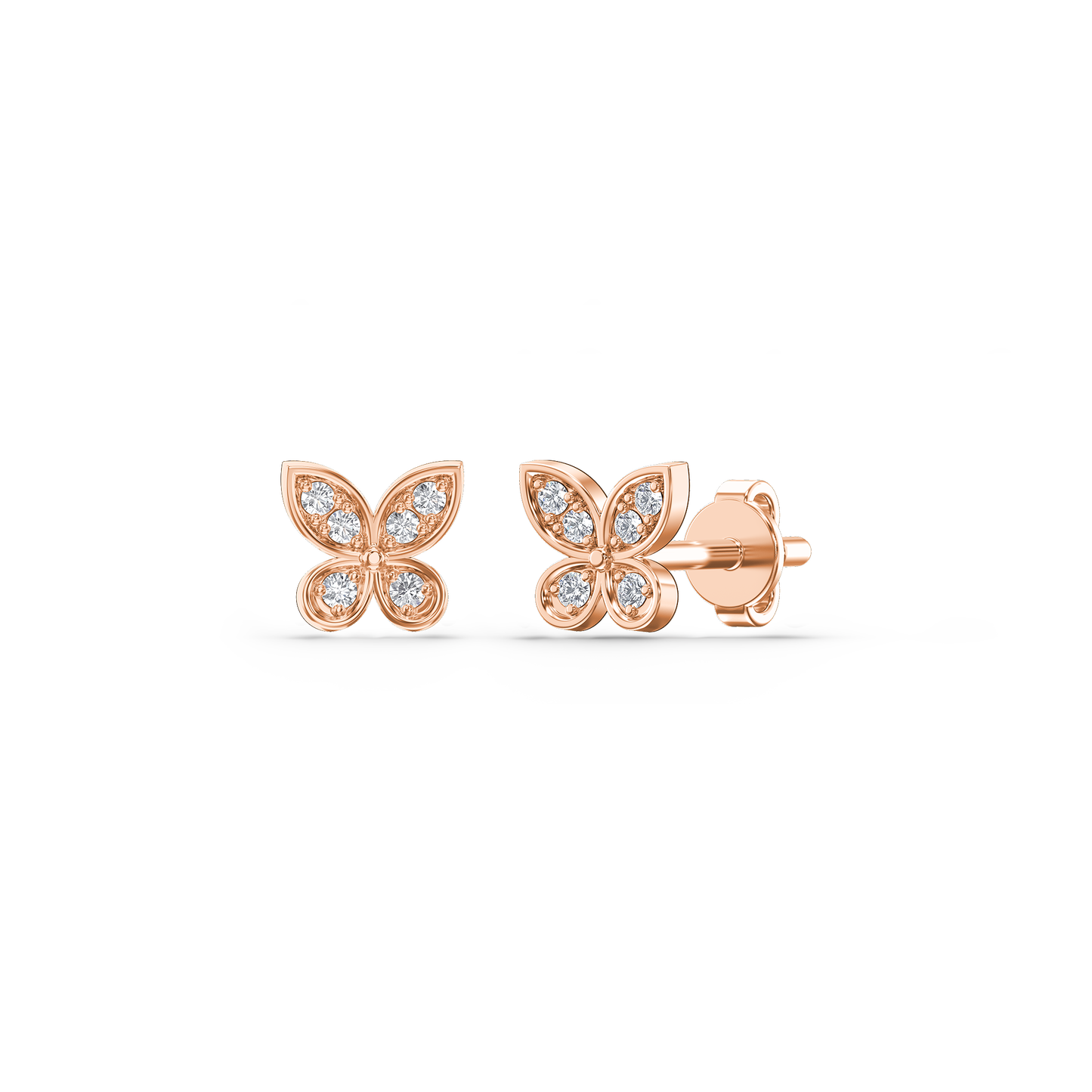 Elegant Flutter Studs