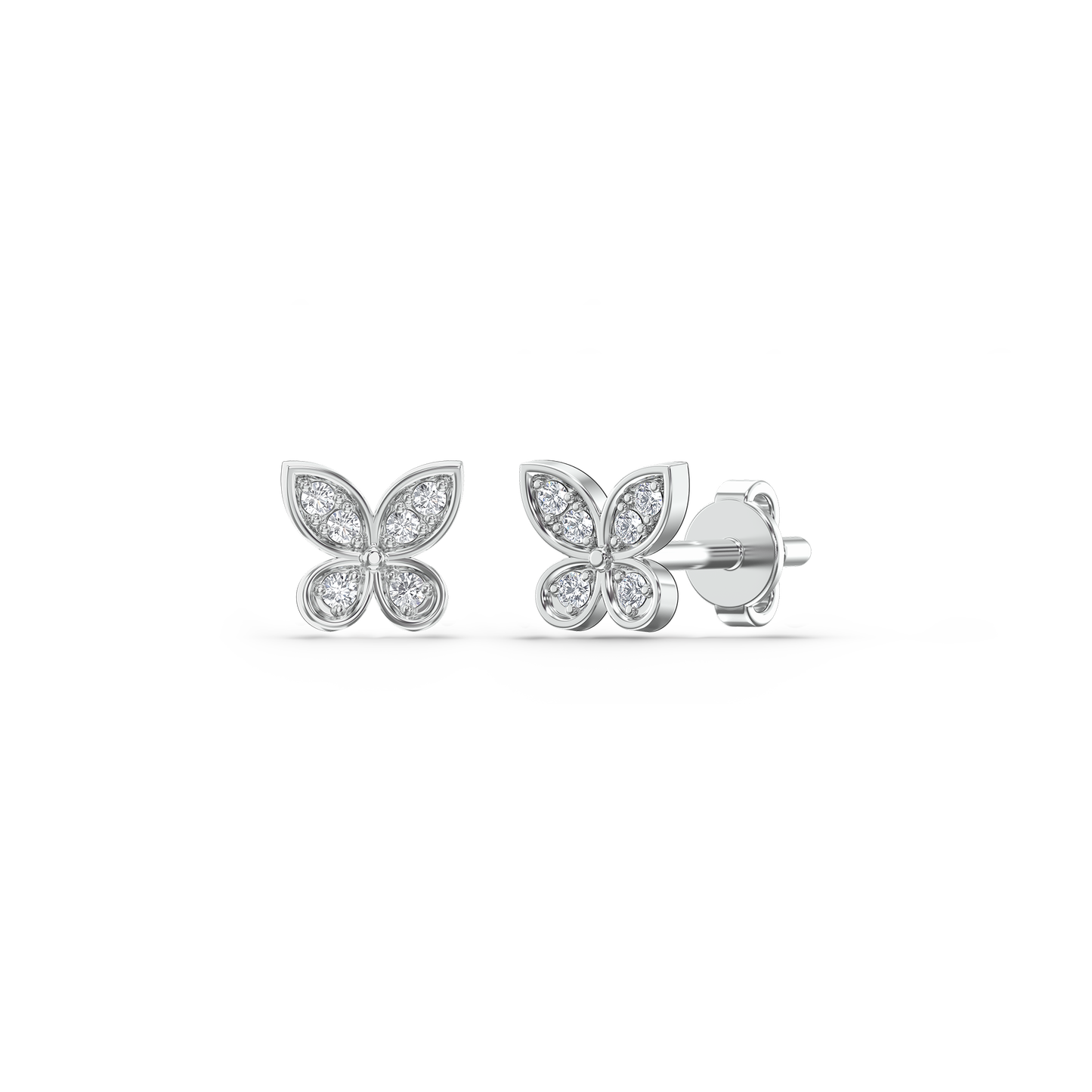 Elegant Flutter Studs