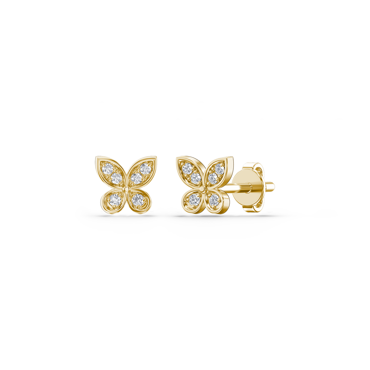 Elegant Flutter Studs