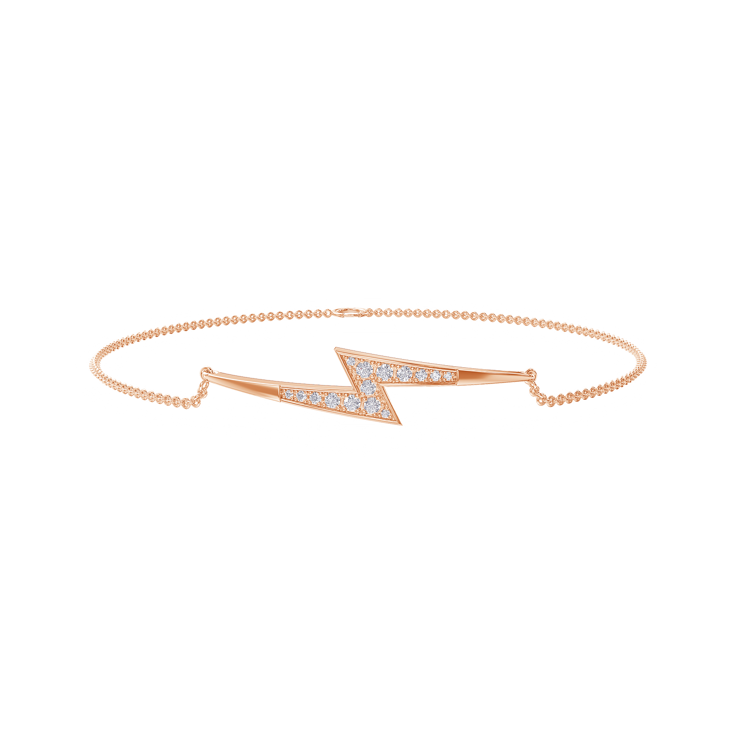 Electric Spark Diamond Bracelet