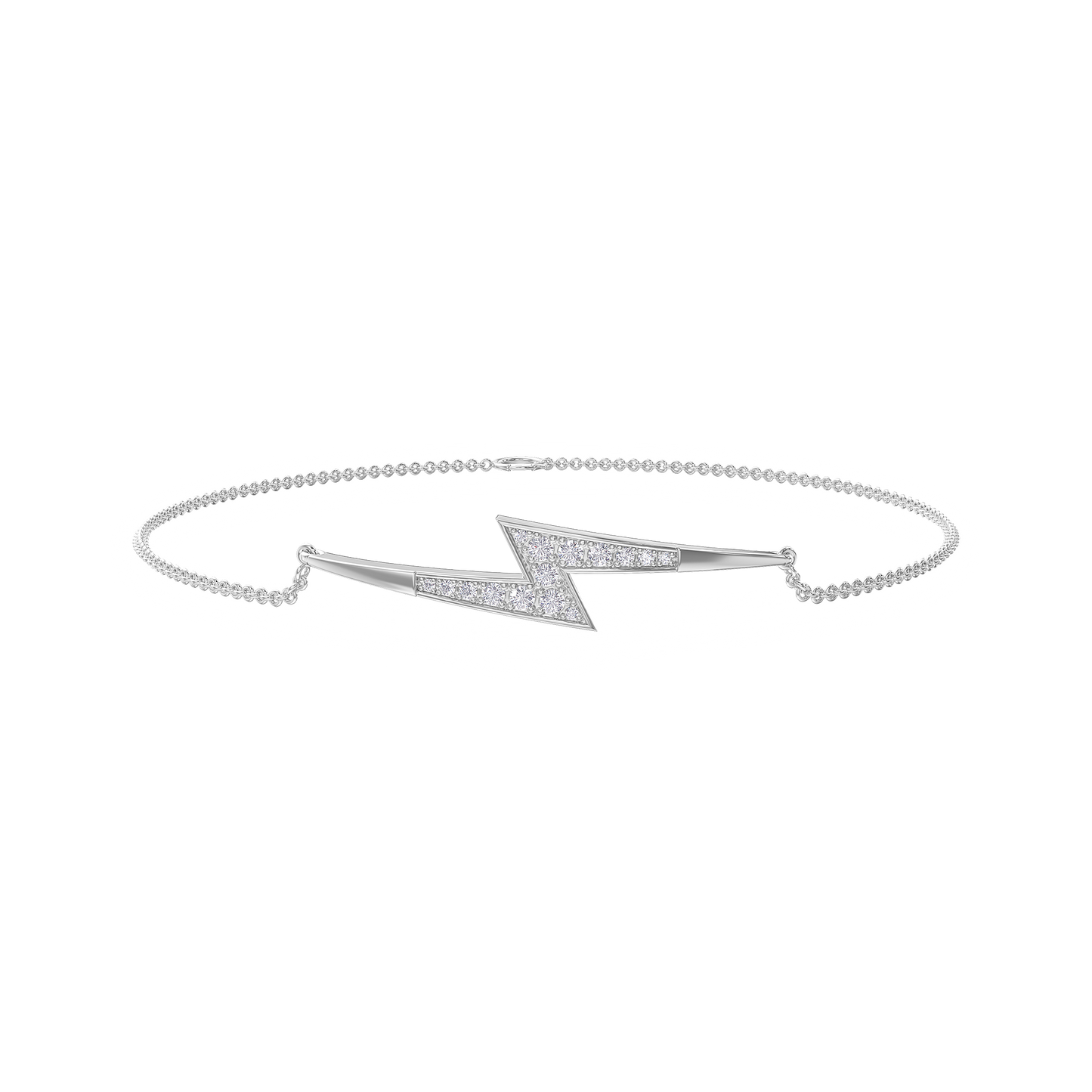 Electric Spark Diamond Bracelet