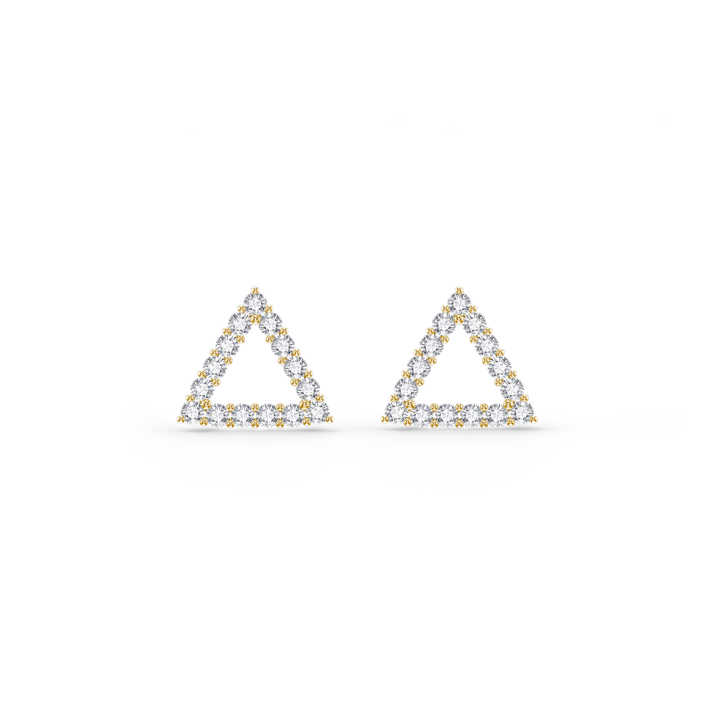 Radiant Triad Earrings