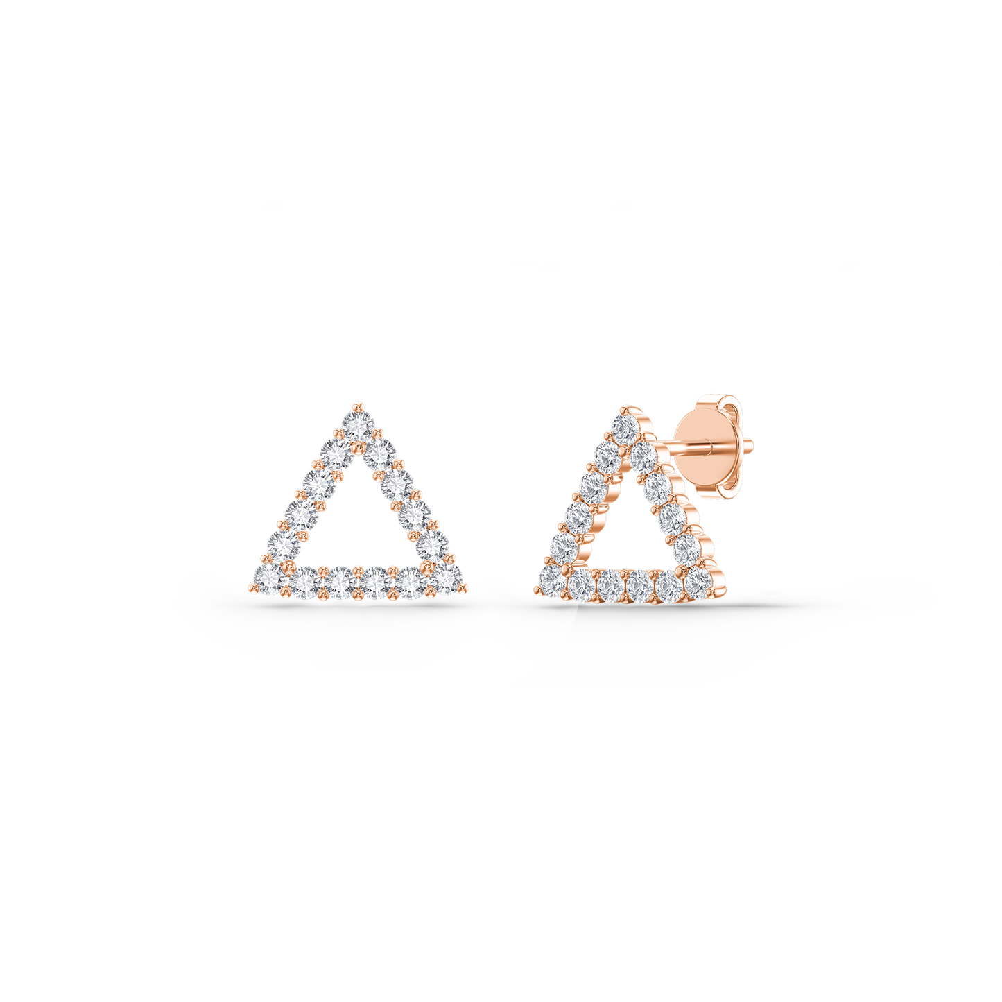 Radiant Triad Earrings