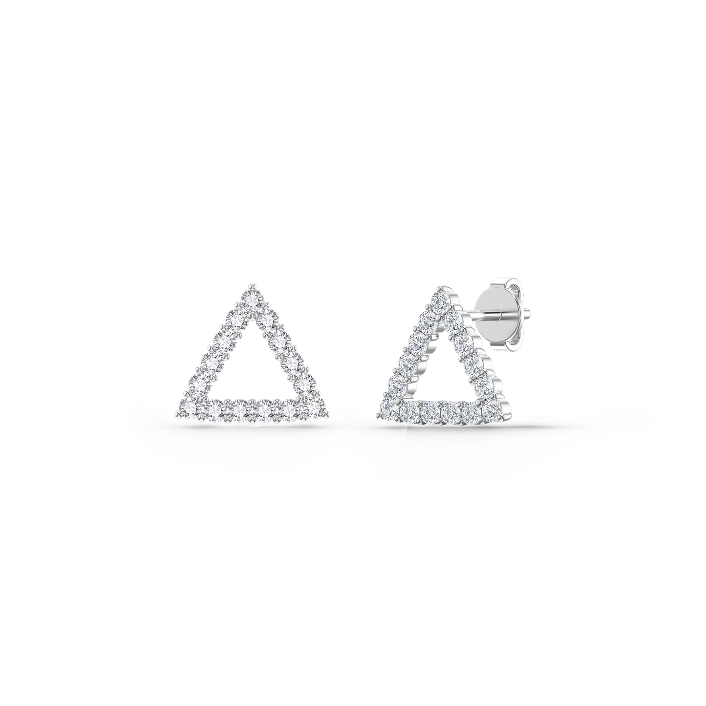Radiant Triad Earrings