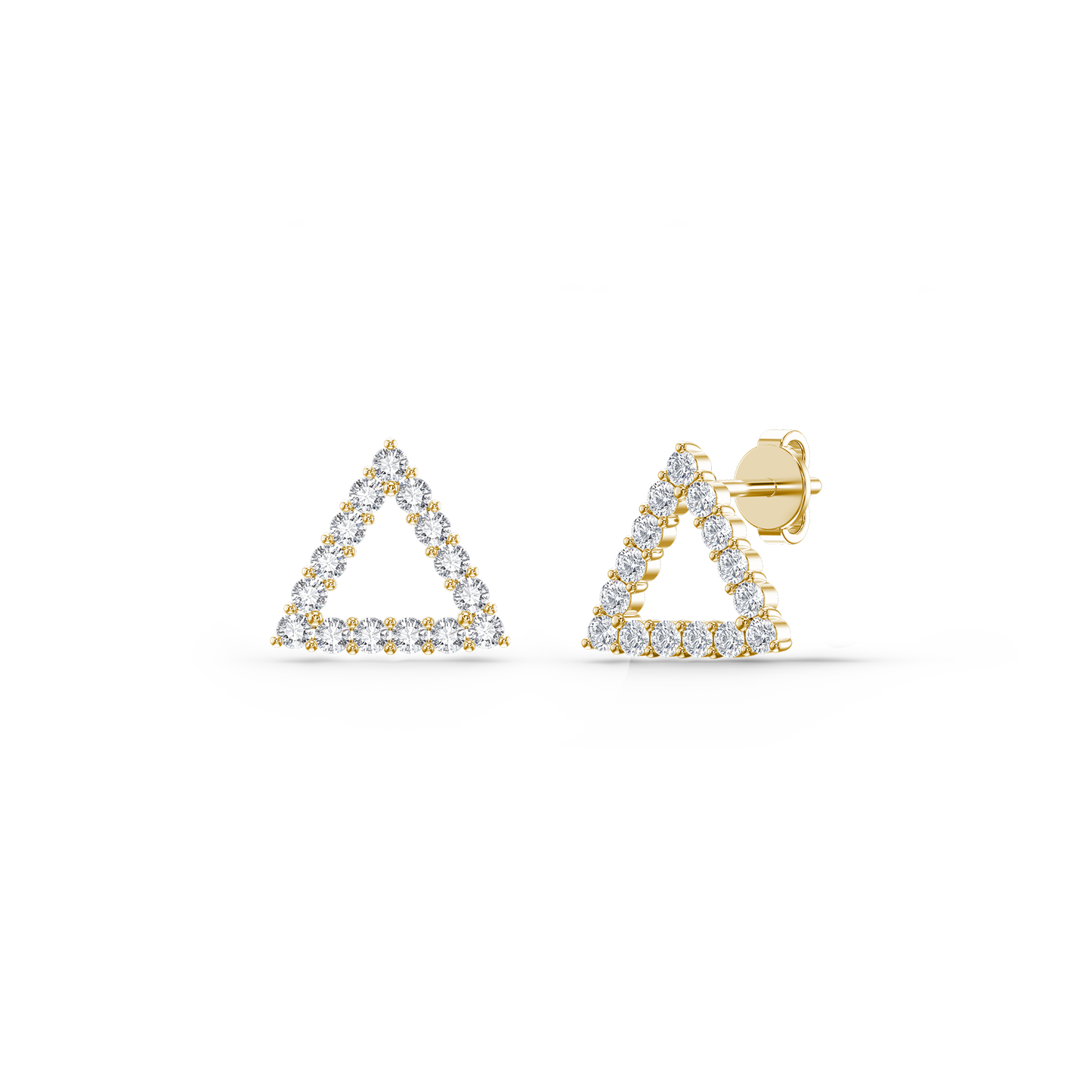 Radiant Triad Earrings