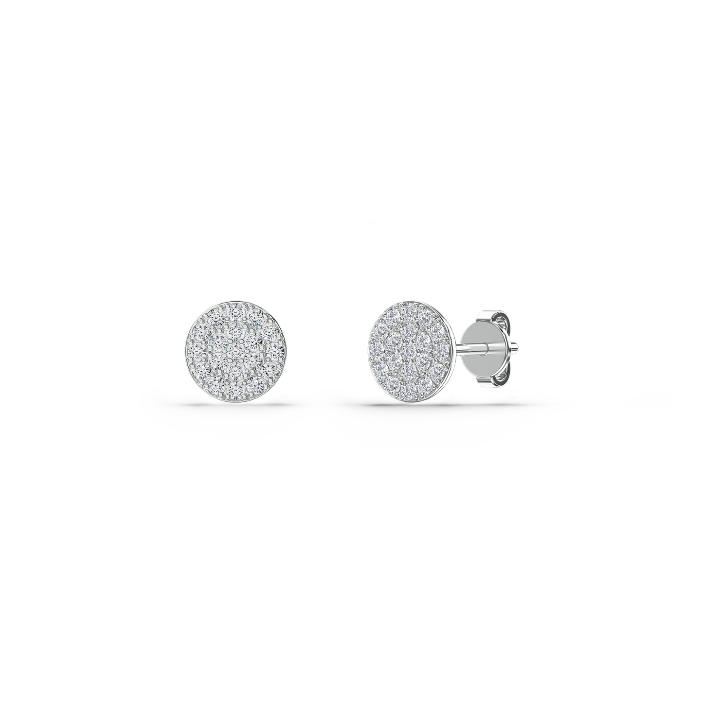 Luminous Sphere Earrings