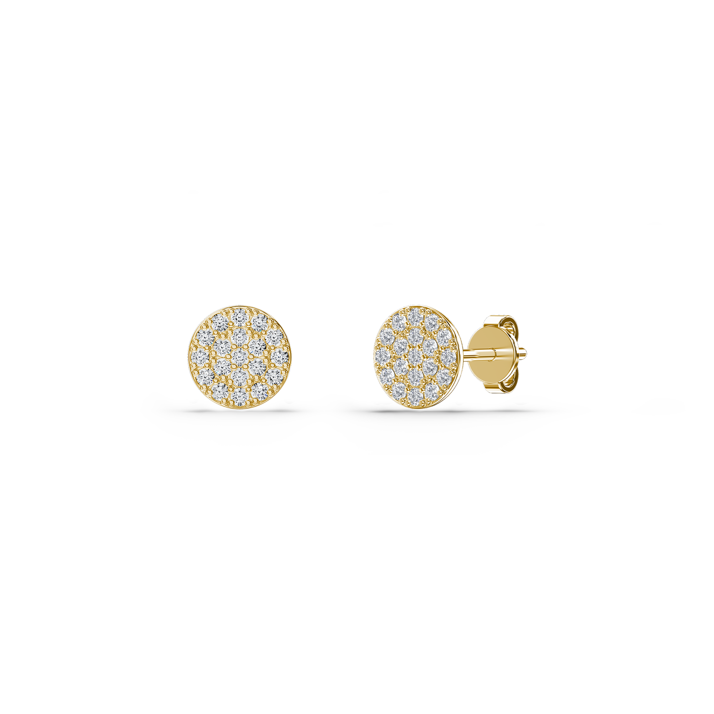 Luminous Sphere Earrings