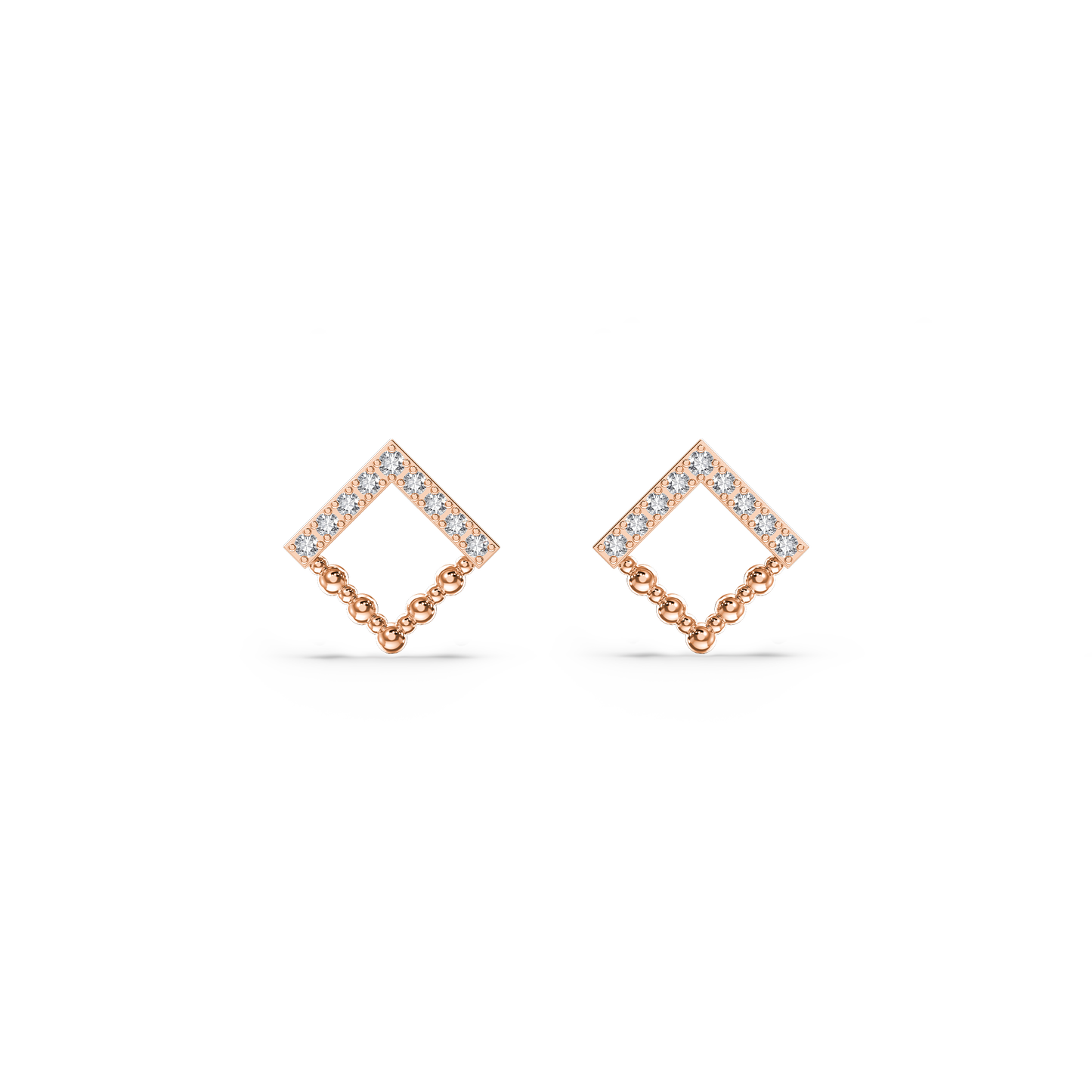 Square Harmony Earrings