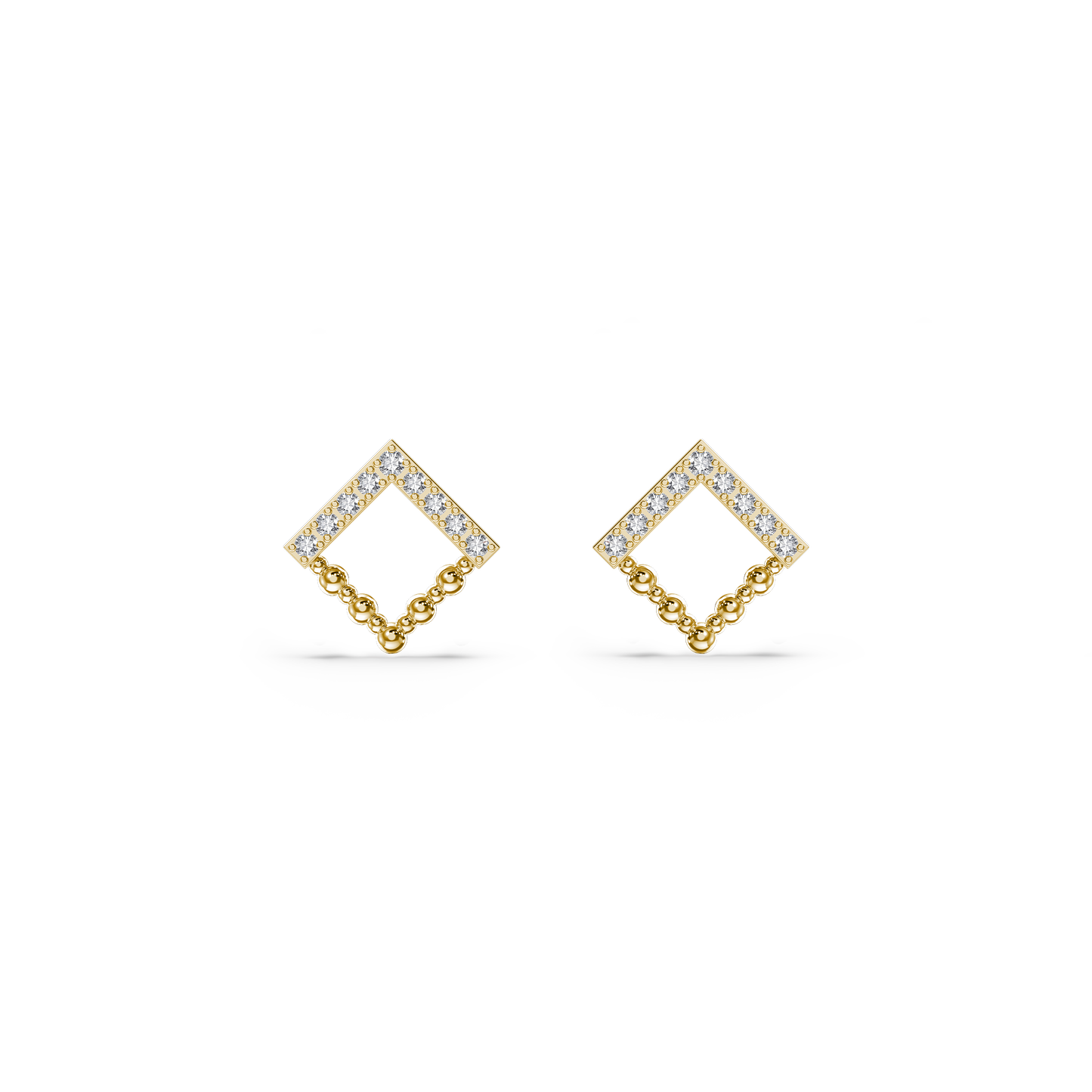 Square Harmony Earrings