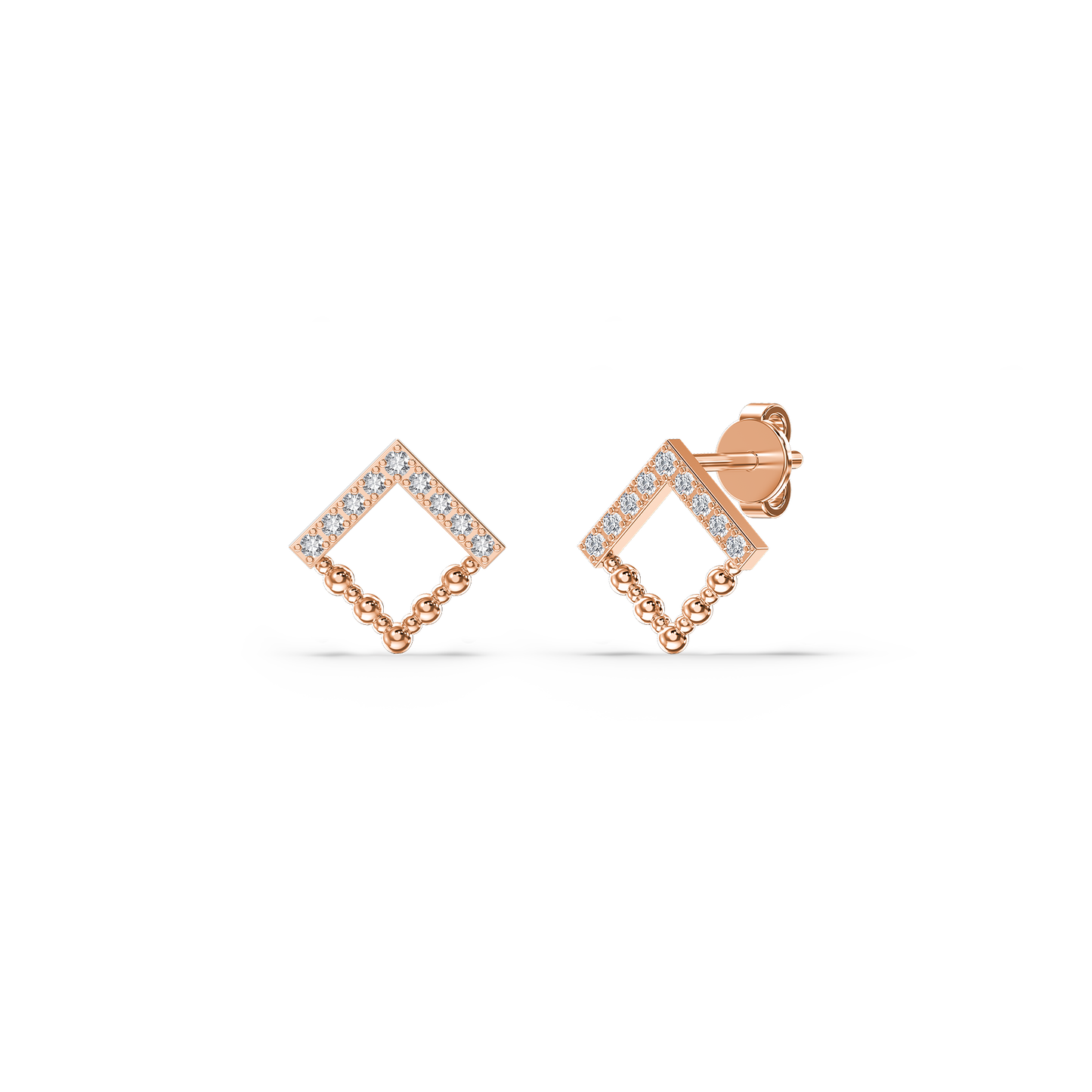 Square Harmony Earrings