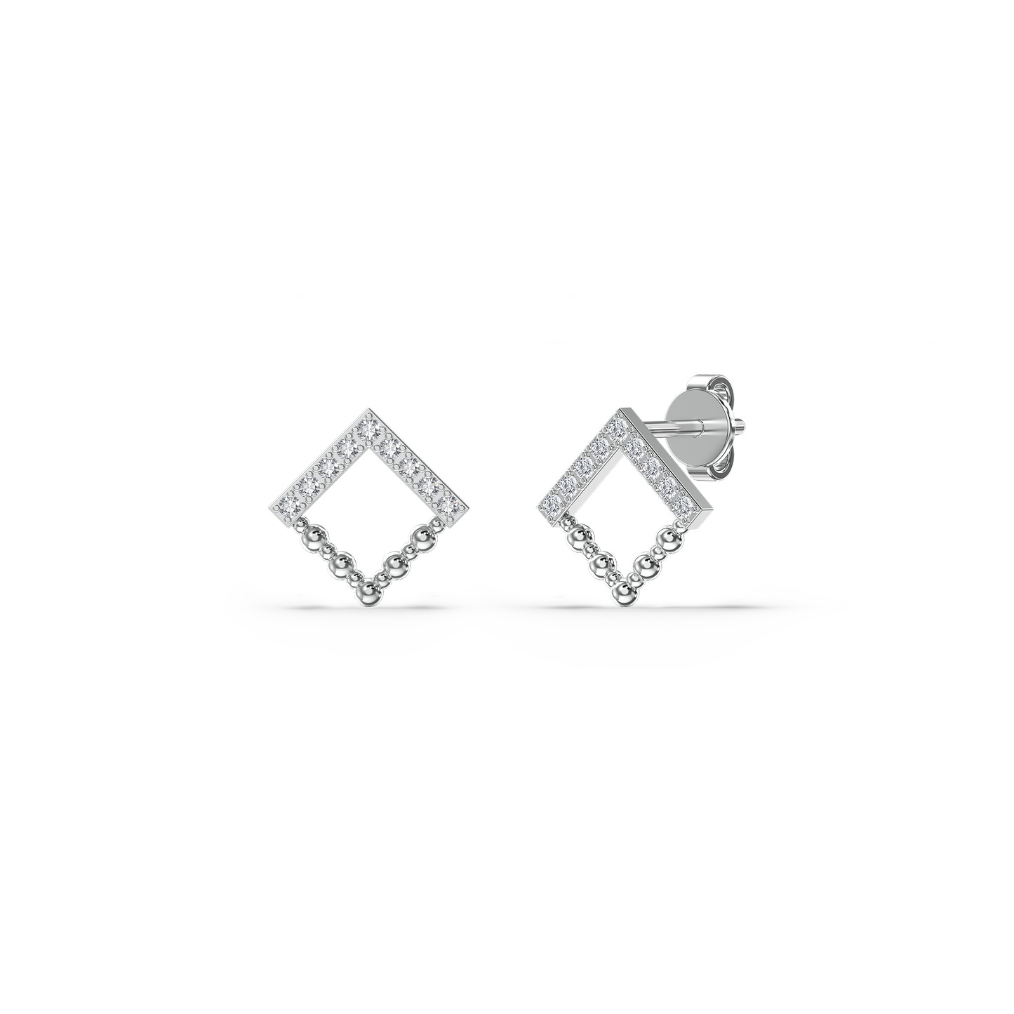 Square Harmony Earrings