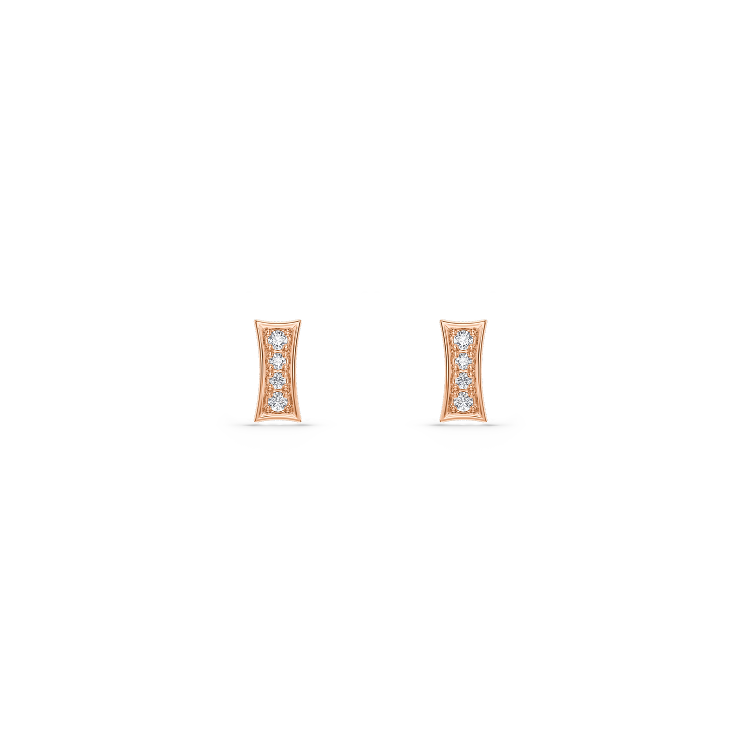 Brilliant Arc Earrings