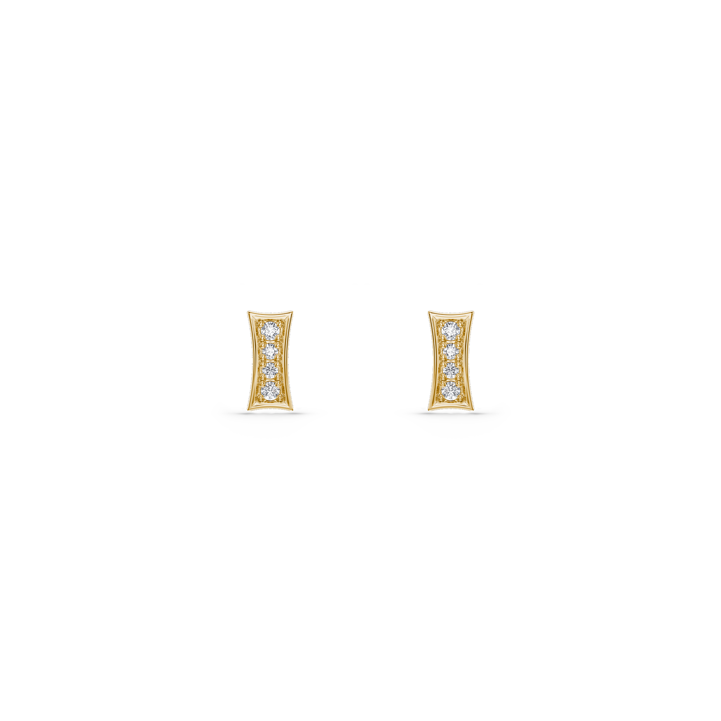 Brilliant Arc Earrings