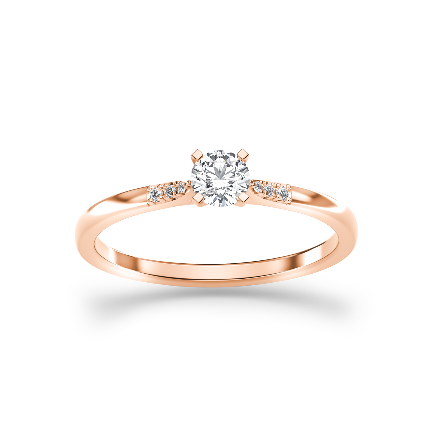 Elegant Lineage Solitaire Ring