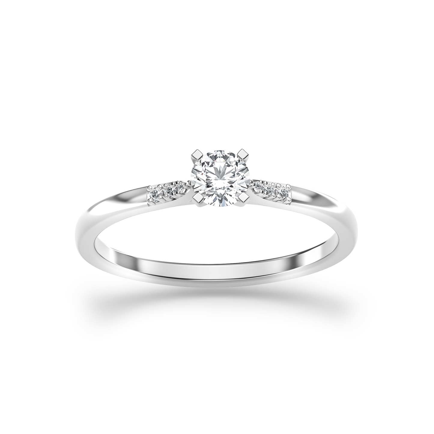 Elegant Lineage Solitaire Ring