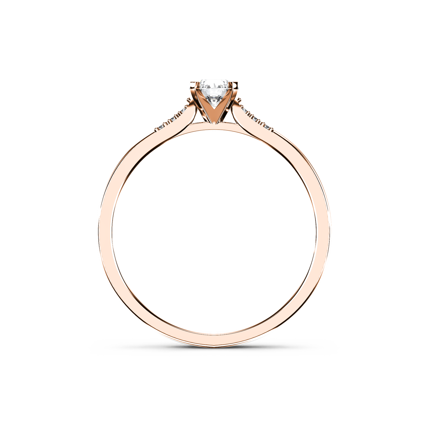 Elegant Lineage Solitaire Ring