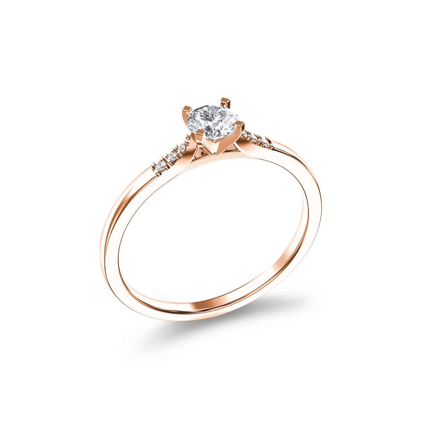 Elegant Lineage Solitaire Ring
