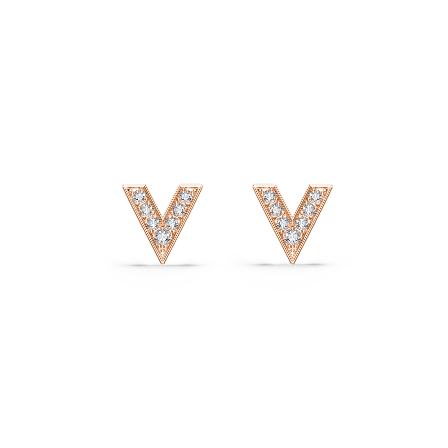 Vera Pavé Diamond Studs