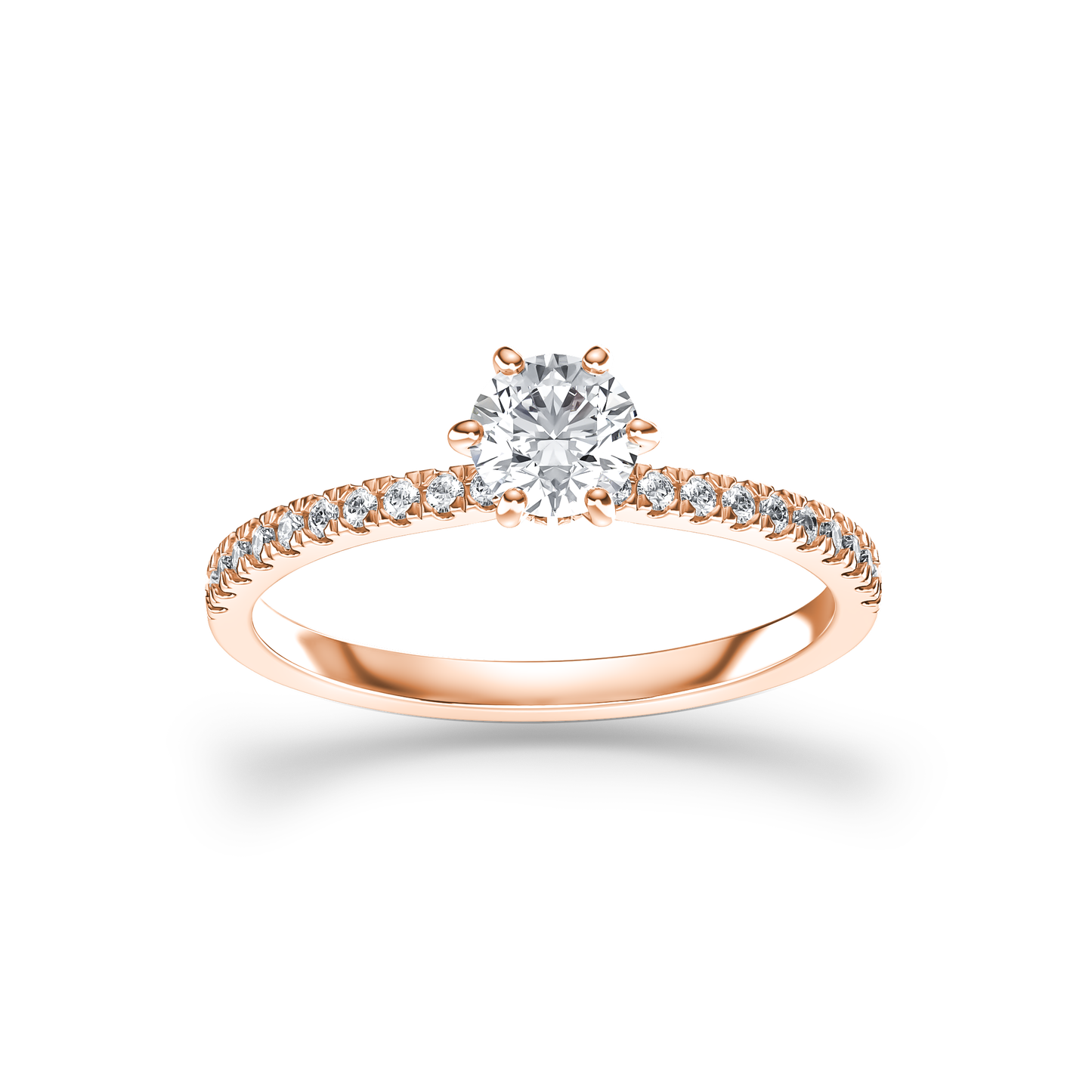 Radiant Embrace Ring