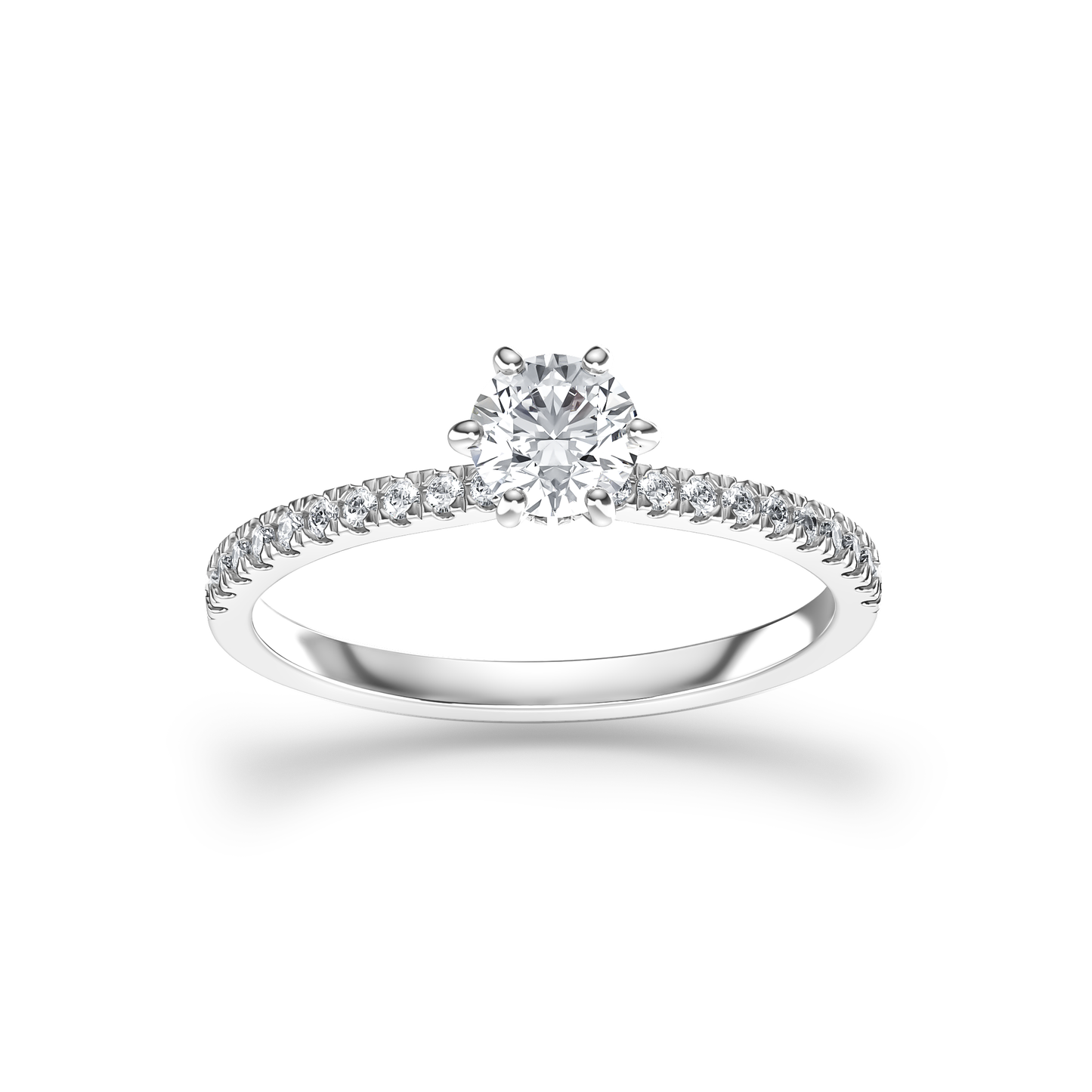 Radiant Embrace Ring