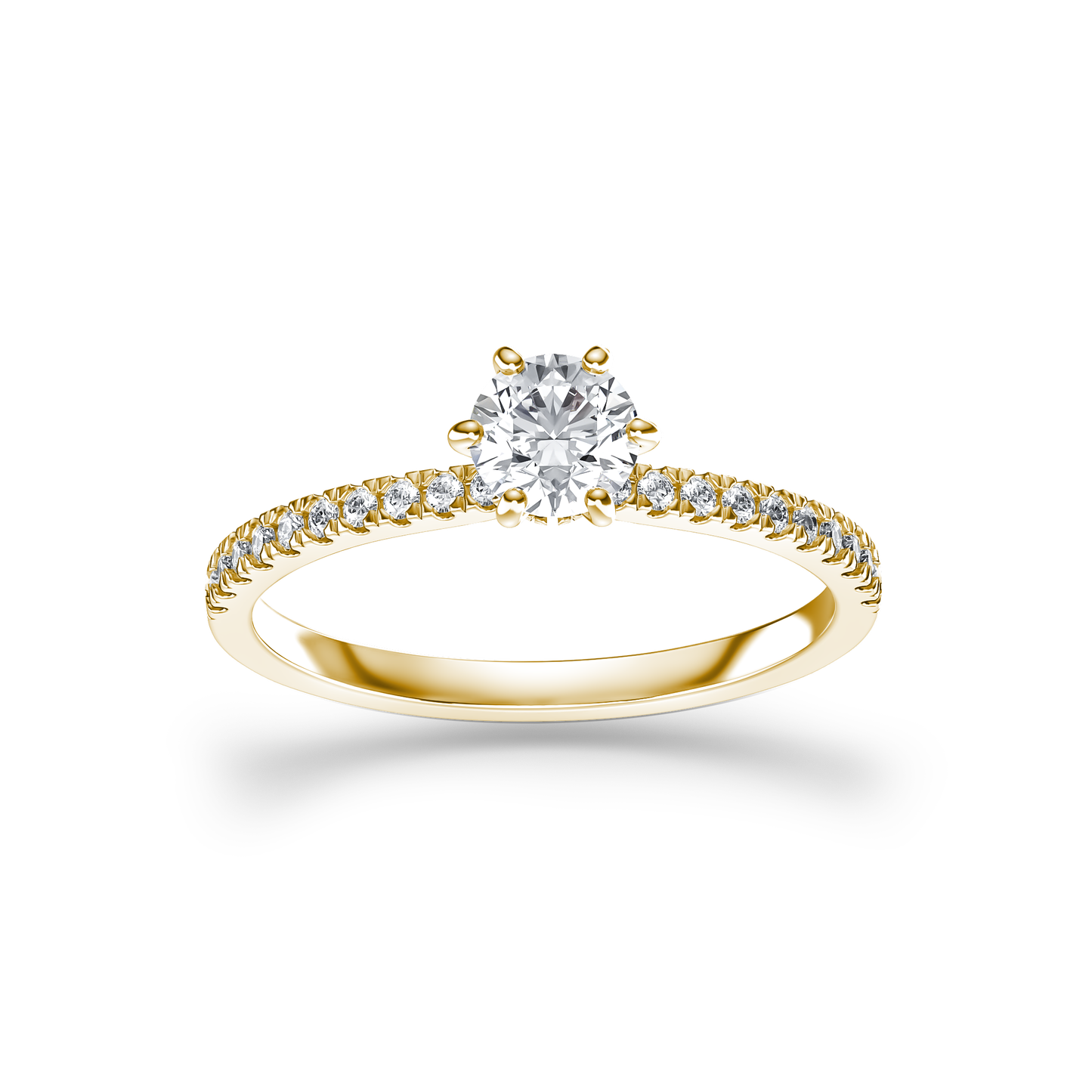 Radiant Embrace Ring